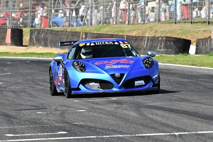 Framed Print : CZ3_5677 Jack Berry, Alfa Romeo 4C.jpg
