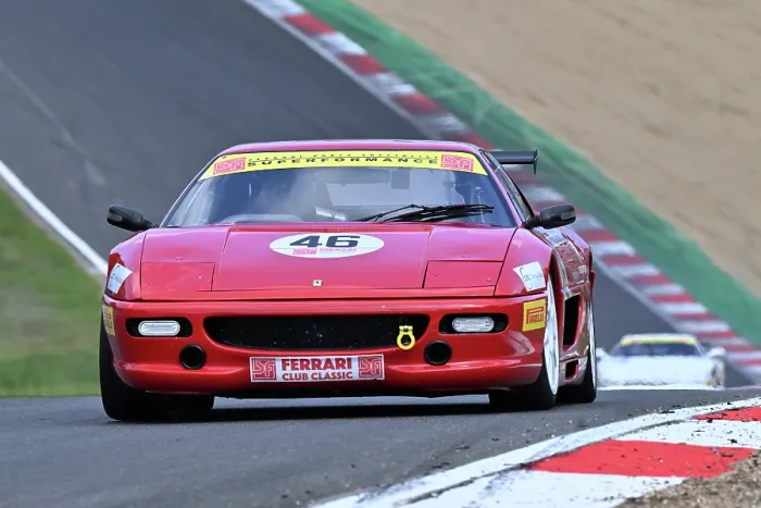 Framed Print : CZ3_5721 Tristan Simpson, Ferrari F355 Challenge.jpg