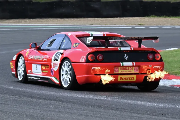 Framed Print : CZ3_5769 Wayne Harris, Ferrari F355 Challenge.jpg Framed Print : CZ3_5769 Wayne Harris, Ferrari F355 Challenge.jpg