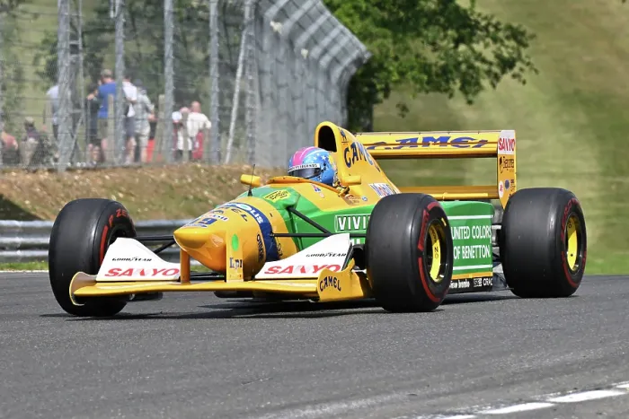 Framed Print : CZ3_5836 Lorina McLaughlin, Benetton B192.jpg Framed Print : CZ3_5836 Lorina McLaughlin, Benetton B192.jpg
