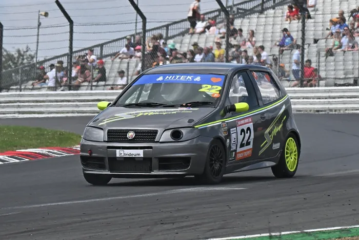 Framed Print : CZ3_5889 Chris McFie, FIAT Punto Abarth.jpg Framed Print : CZ3_5889 Chris McFie, FIAT Punto Abarth.jpg