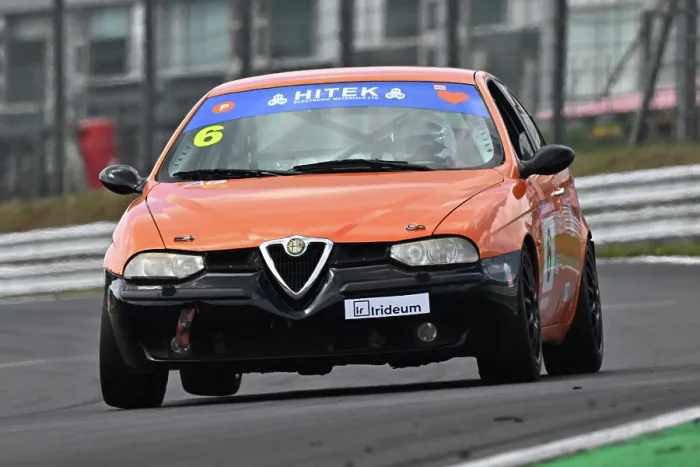 Framed Print : CZ3_5993 John Griffiths, Alfa Romeo 155 V6.jpg Framed Print : CZ3_5993 John Griffiths, Alfa Romeo 155 V6.jpg