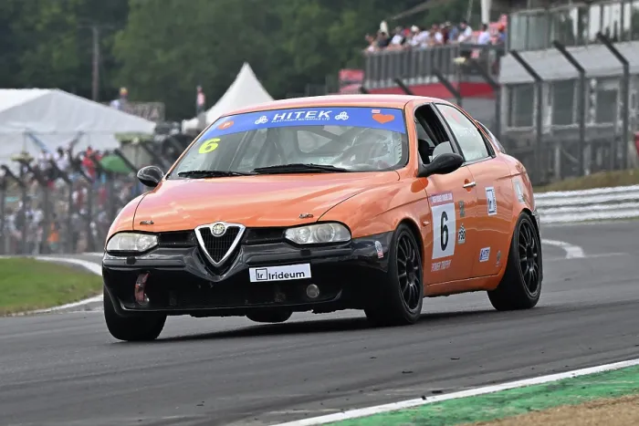 Framed Print : CZ3_6035 John Griffiths, Alfa Romeo 155 V6.jpg Framed Print : CZ3_6035 John Griffiths, Alfa Romeo 155 V6.jpg