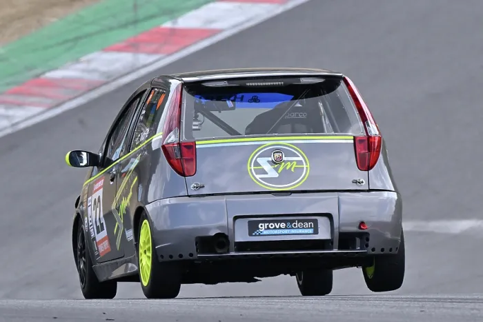 Framed Print : CZ3_6036 Chris McFie, FIAT Punto Abarth.jpg Framed Print : CZ3_6036 Chris McFie, FIAT Punto Abarth.jpg