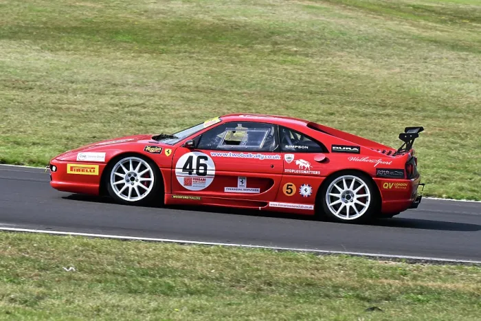 Framed Print : CZ3_6150 Tristan Simpson, Ferrari F355 Challenge.jpg