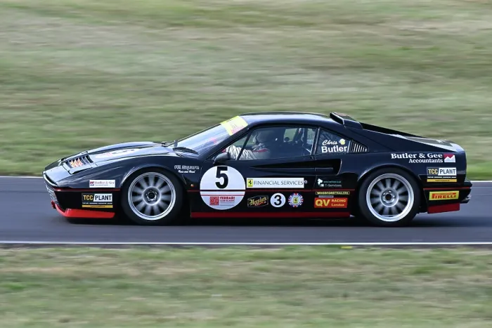 Framed Print : CZ3_6180 Chris Butler, Ferrari 328 GTB.jpg