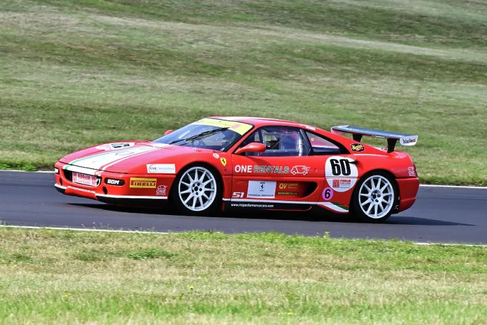 Framed Print : CZ3_6226 Wayne Harris, Ferrari F355 Challenge.jpg Framed Print : CZ3_6226 Wayne Harris, Ferrari F355 Challenge.jpg