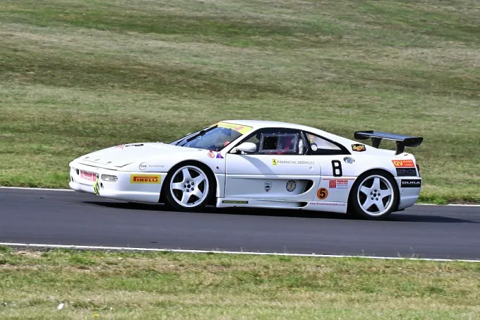 Framed Print : CZ3_6227 Vance Kearney, Ferrari F355 Challenge.jpg Framed Print : CZ3_6227 Vance Kearney, Ferrari F355 Challenge.jpg