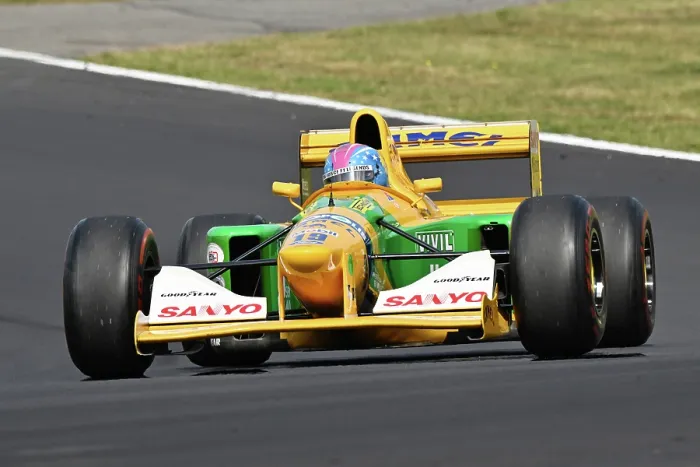 Framed Print : CZ3_6271 Lorina McLaughlin, Benetton B192.jpg Framed Print : CZ3_6271 Lorina McLaughlin, Benetton B192.jpg