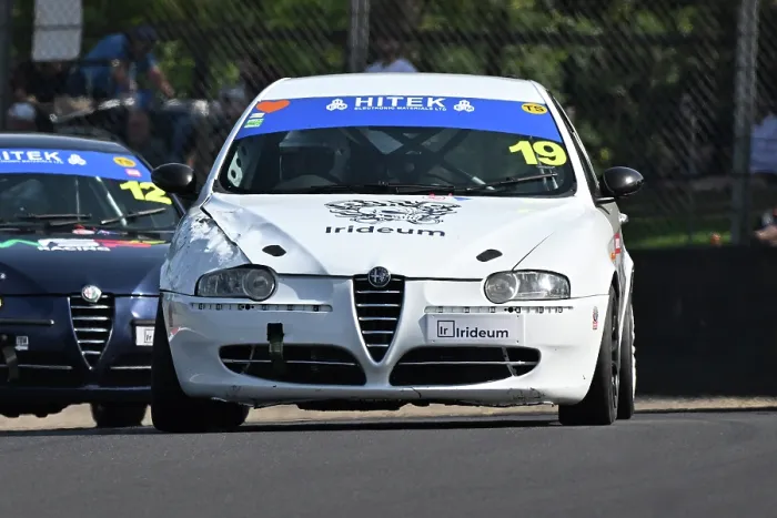 Framed Print : CZ3_6395 Dave Pickup, Alfa Romeo 147.jpg Framed Print : CZ3_6395 Dave Pickup, Alfa Romeo 147.jpg
