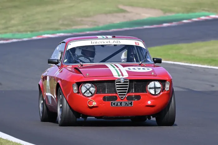 Framed Print : CZ3_6485 Peter Forfar, Alfa Romeo GT Sprint.jpg