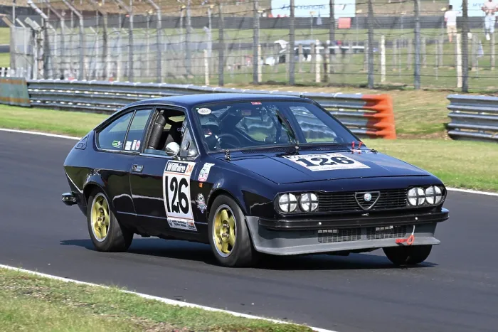 Framed Print : CZ3_6499 Clive Golding, Alfa Romeo Alfetta GTV.jpg Framed Print : CZ3_6499 Clive Golding, Alfa Romeo Alfetta GTV.jpg