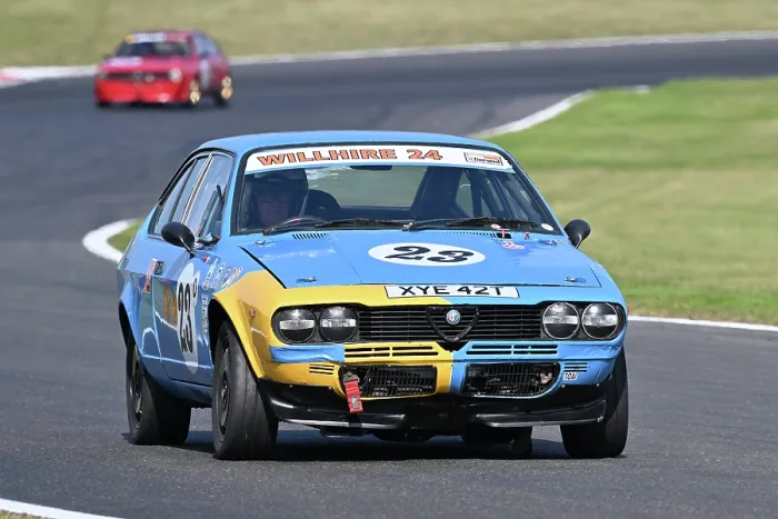 Framed Print : CZ3_6510 Will Morton, Alfa Romeo Alfetta GTV.jpg Framed Print : CZ3_6510 Will Morton, Alfa Romeo Alfetta GTV.jpg