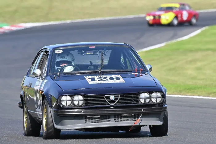 Framed Print : CZ3_6511 Clive Golding, Alfa Romeo Alfetta GTV.jpg Framed Print : CZ3_6511 Clive Golding, Alfa Romeo Alfetta GTV.jpg