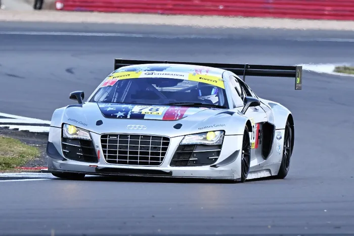 Framed Print : CZ3_6569 Danny Winstanley, Audi R8 LMS GT3.jpg