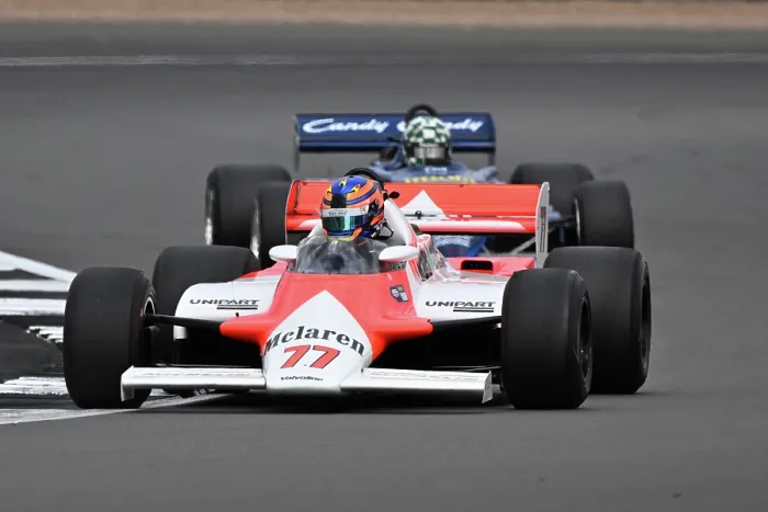 Framed Print : CZ3_6628 Tom Bradshaw, McLaren MP4-1.jpg Framed Print : CZ3_6628 Tom Bradshaw, McLaren MP4-1.jpg