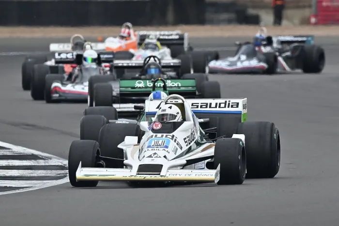 Framed Print : CZ3_6662 Martin Bullock, Williams FW06.jpg Framed Print : CZ3_6662 Martin Bullock, Williams FW06.jpg