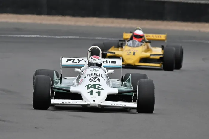 Framed Print : CZ3_6676 Yutaka Toriba, Williams FW07C.jpg Framed Print : CZ3_6676 Yutaka Toriba, Williams FW07C.jpg