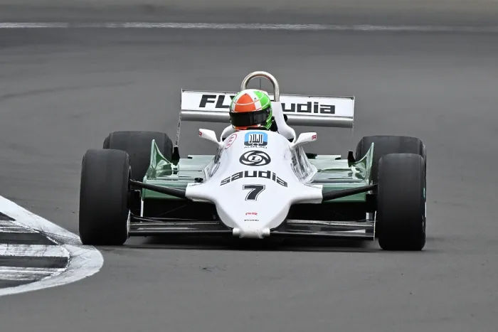 Framed Print : CZ3_6681 Mike Cantillon, Williams FW07C.jpg Framed Print : CZ3_6681 Mike Cantillon, Williams FW07C.jpg