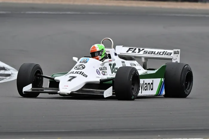 Framed Print : CZ3_6707 Mike Cantillon, Williams FW07C.jpg Framed Print : CZ3_6707 Mike Cantillon, Williams FW07C.jpg