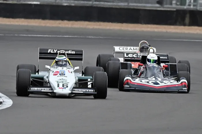 Framed Print : CZ3_6716 Mark Hazell, Williams FW08C, Craig Davies, LEC-Cosworth CRP1.jpg Framed Print : CZ3_6716 Mark Hazell, Williams FW08C, Craig Davies, LEC-Cosworth CRP1.jpg