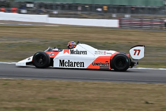 Framed Print : CZ3_6738 Tom Bradshaw, McLaren MP4-1.jpg Framed Print : CZ3_6738 Tom Bradshaw, McLaren MP4-1.jpg