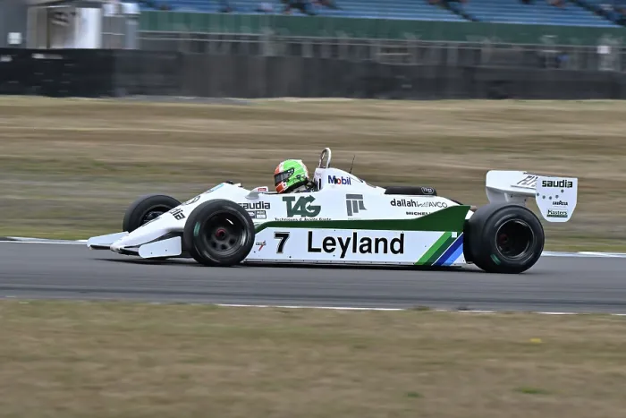 Framed Print : CZ3_6747 Mike Cantillon, Williams FW07C.jpg Framed Print : CZ3_6747 Mike Cantillon, Williams FW07C.jpg