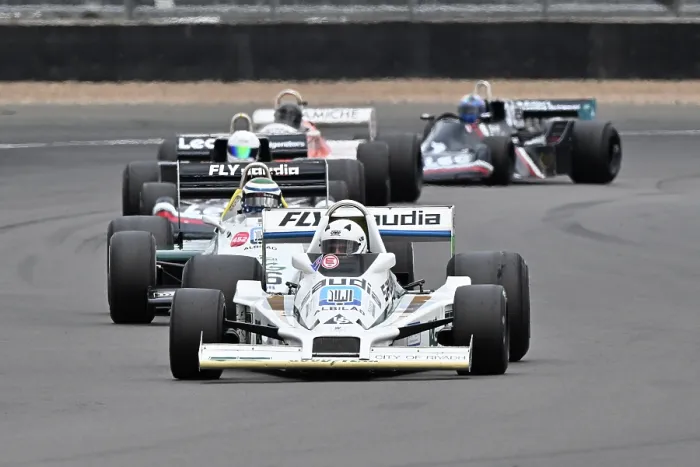 Framed Print : CZ3_7055 Martin Bullock, Williams FW06.jpg