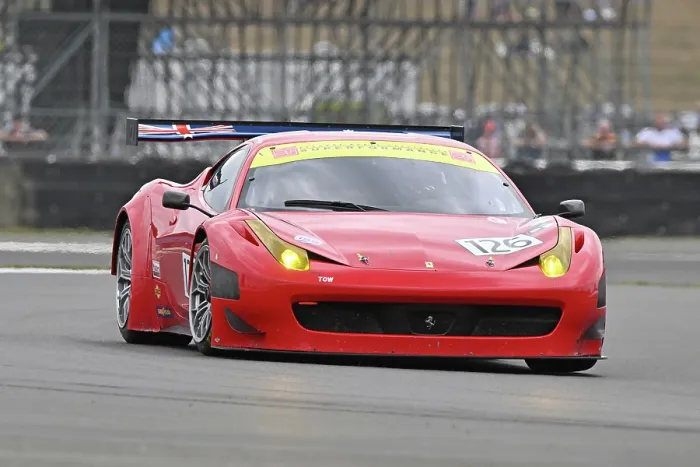 Framed Print : CZ3_7284 Colin Sowter, Jake Hill, Ferrari 458 GT3.jpg