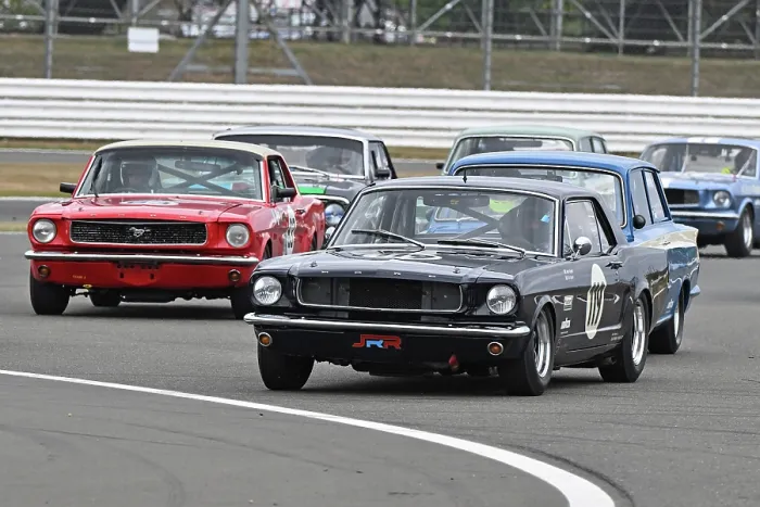 Framed Print : CZ3_7302 Jack Ruddell, Tom Ingram, Ford Mustang.jpg Framed Print : CZ3_7302 Jack Ruddell, Tom Ingram, Ford Mustang.jpg
