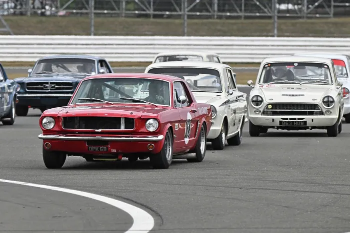 Framed Print : CZ3_7304 Michael Russell, Tom Waterfield, Ford Mustang.jpg Framed Print : CZ3_7304 Michael Russell, Tom Waterfield, Ford Mustang.jpg