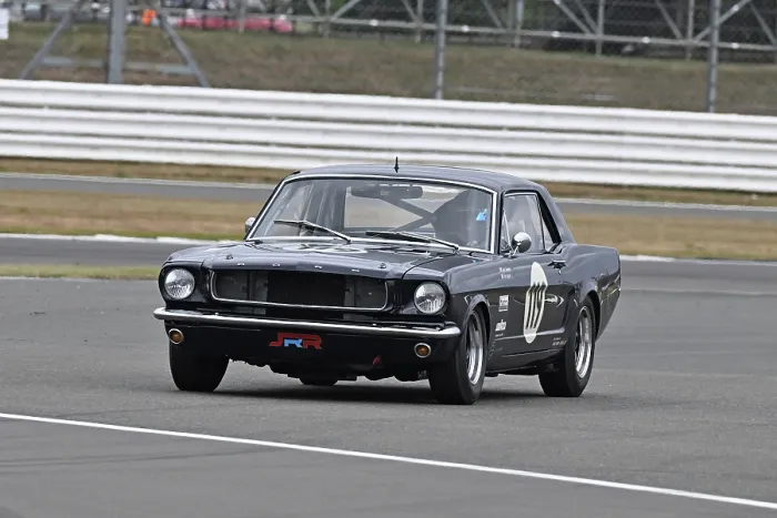 Framed Print : CZ3_7349 Jack Ruddell, Tom Ingram, Ford Mustang.jpg