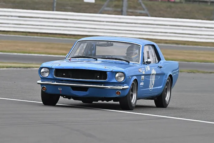 Framed Print : CZ3_7351 John Spiers, Nigel Greensall, Ford Mustang.jpg
