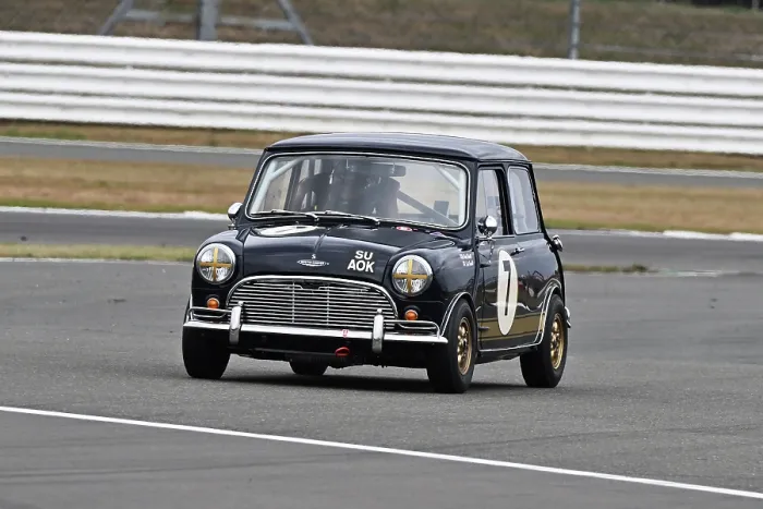 Framed Print : CZ3_7366 Mark Burnett, Scott Kendall, Austin Mini Cooper S.jpg Framed Print : CZ3_7366 Mark Burnett, Scott Kendall, Austin Mini Cooper S.jpg