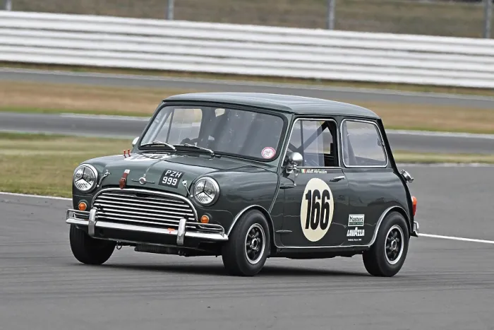 Framed Print : CZ3_7375 Naill McFadden, Morris Mini Cooper S.jpg Framed Print : CZ3_7375 Naill McFadden, Morris Mini Cooper S.jpg