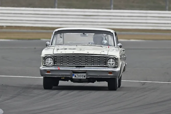Framed Print : CZ3_7391 Nils-Fredrik Nyblaeus, Jeremy Welch, Ford Falcon Sprint.jpg
