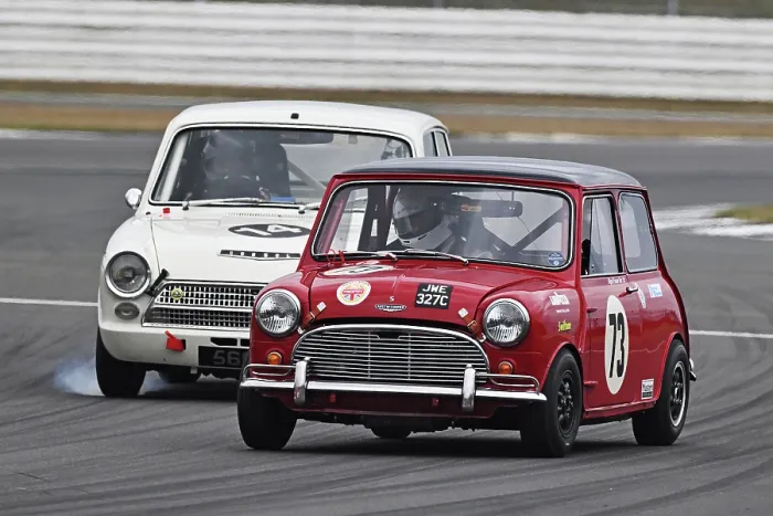 Framed Print : CZ3_7407 Nigel Fraser Ker, Austin Mini Cooper S.jpg Framed Print : CZ3_7407 Nigel Fraser Ker, Austin Mini Cooper S.jpg