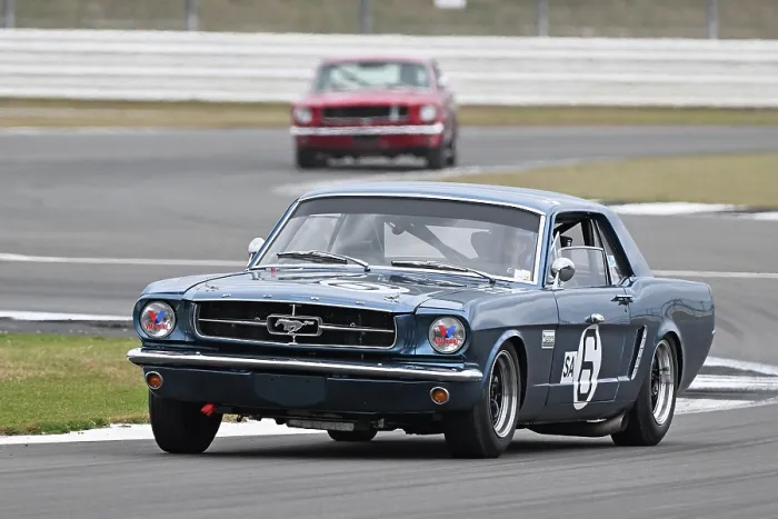 Framed Print : CZ3_7455 Andrew Haddon, Ford Mustang.jpg