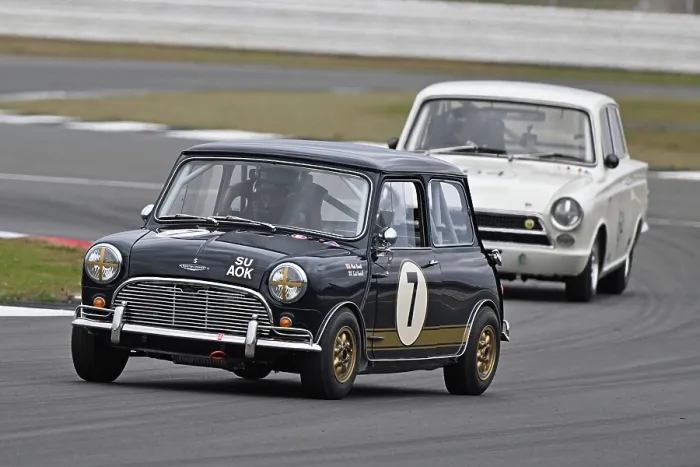 Framed Print : CZ3_7470 Mark Burnett, Scott Kendall, Austin Mini Cooper S.jpg Framed Print : CZ3_7470 Mark Burnett, Scott Kendall, Austin Mini Cooper S.jpg