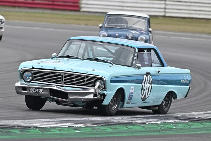 Framed Print : CZ3_7500 Tim Scott Andrews, Ford Falcon.jpg Framed Print : CZ3_7500 Tim Scott Andrews, Ford Falcon.jpg