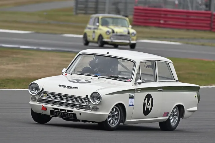 Framed Print : CZ3_7504 Simon Horrobin, James Palmer, Ford Lotus Cortina Mk1.jpg Framed Print : CZ3_7504 Simon Horrobin, James Palmer, Ford Lotus Cortina Mk1.jpg