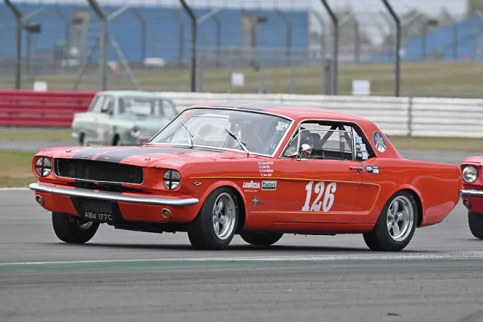 Framed Print : CZ3_7543 Colin Sowter, Jake Hill, Ford Mustang.jpg Framed Print : CZ3_7543 Colin Sowter, Jake Hill, Ford Mustang.jpg