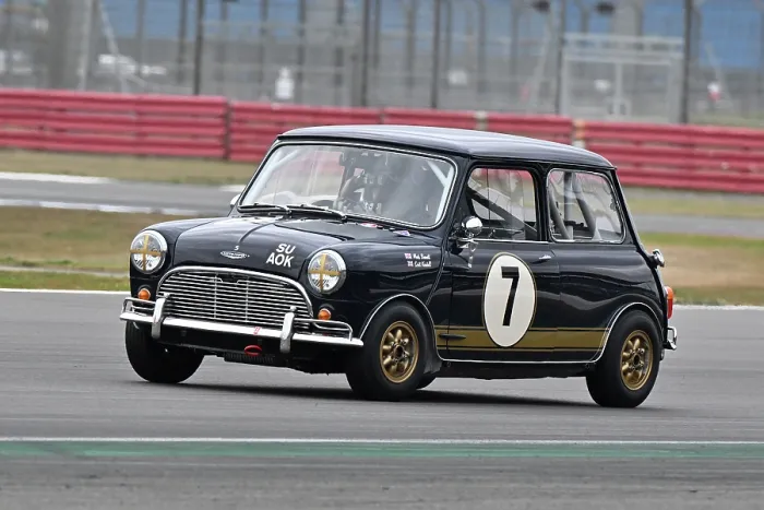 Framed Print : CZ3_7557 Mark Burnett, Scott Kendall, Austin Mini Cooper S.jpg Framed Print : CZ3_7557 Mark Burnett, Scott Kendall, Austin Mini Cooper S.jpg
