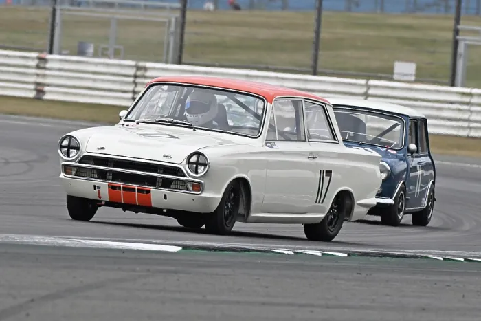 Framed Print : CZ3_7559 James Claridge, L Claridge, Ford Lotus Cortina Mk1.jpg