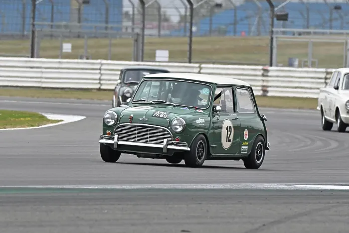 Framed Print : CZ3_7561 Olly Samways, Austin Mini Cooper S.jpg Framed Print : CZ3_7561 Olly Samways, Austin Mini Cooper S.jpg