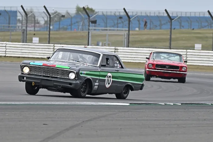 Framed Print : CZ3_7576 Tom Sharp, Ford Falcon.jpg Framed Print : CZ3_7576 Tom Sharp, Ford Falcon.jpg