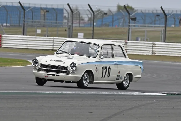 Framed Print : CZ3_7584 Jonathan Mitchell, Ford Lotus Cortina Mk1.jpg