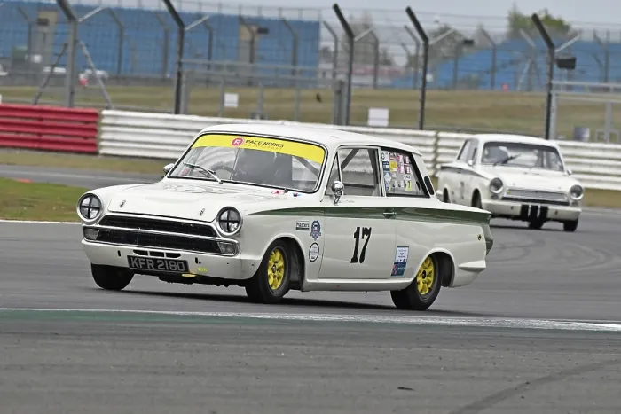 Framed Print : CZ3_7586 David Tomlin, Ford Lotus Cortina Mk1.jpg