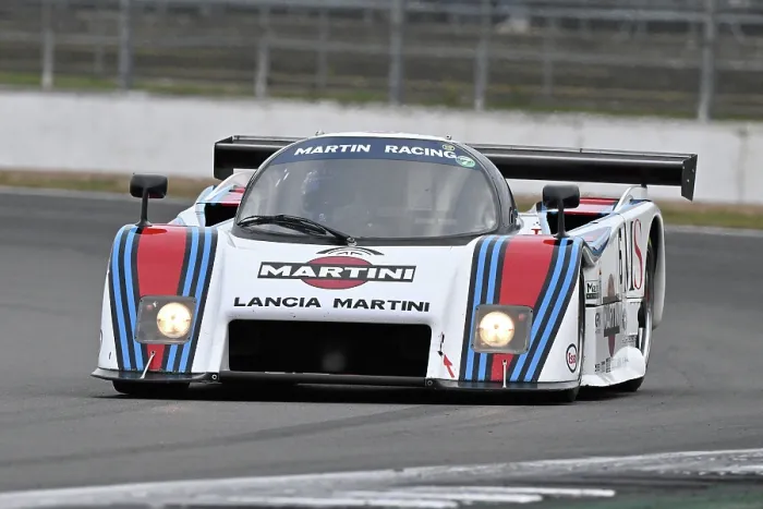 Framed Print : CZ3_8018 Andy Soucek, Lancia LC2.jpg Framed Print : CZ3_8018 Andy Soucek, Lancia LC2.jpg