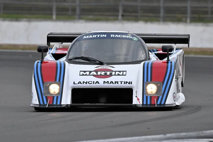 Framed Print : CZ3_8046 Andy Soucek, Lancia LC2.jpg Framed Print : CZ3_8046 Andy Soucek, Lancia LC2.jpg